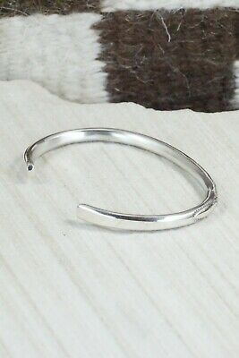 Sterling Silver Bracelet - Elaine Tahe