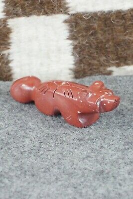 Wolf Zuni Fetish Carving - Brandon Phillips