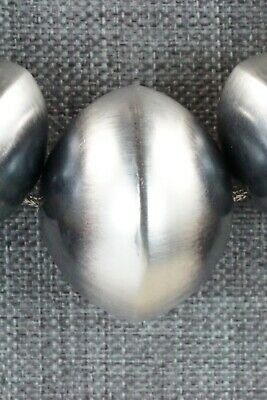 Sterling Silver Navajo Pearl Necklace & Earrings - Tonisha Haley