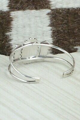 Turquoise & Sterling Silver Bracelet - Judy Wallace