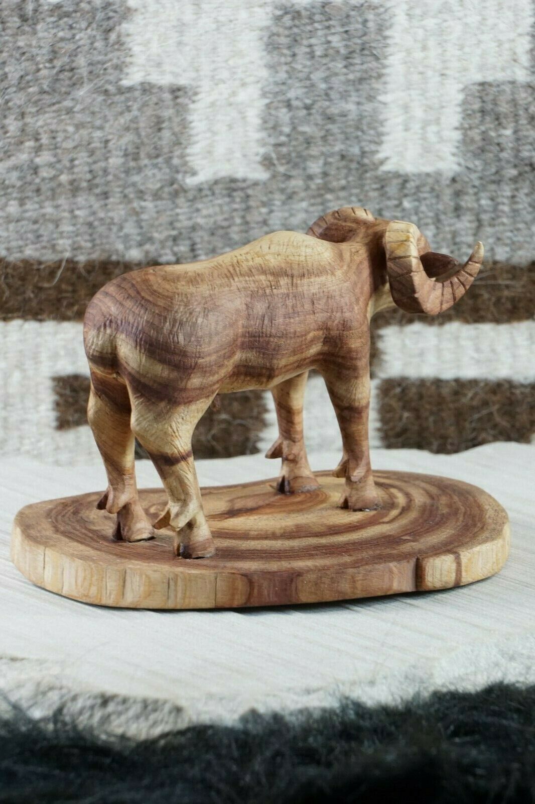 Ram Zuni Fetish Carving - Calvert Lamy - High Lonesome Trading