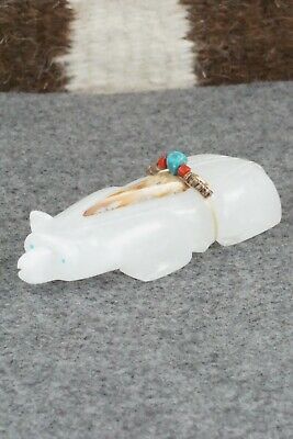 Badger Zuni Fetish Carving - Alex Tsethlikai