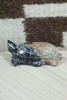 Turtle Zuni Fetish Carving - Todd Etsate