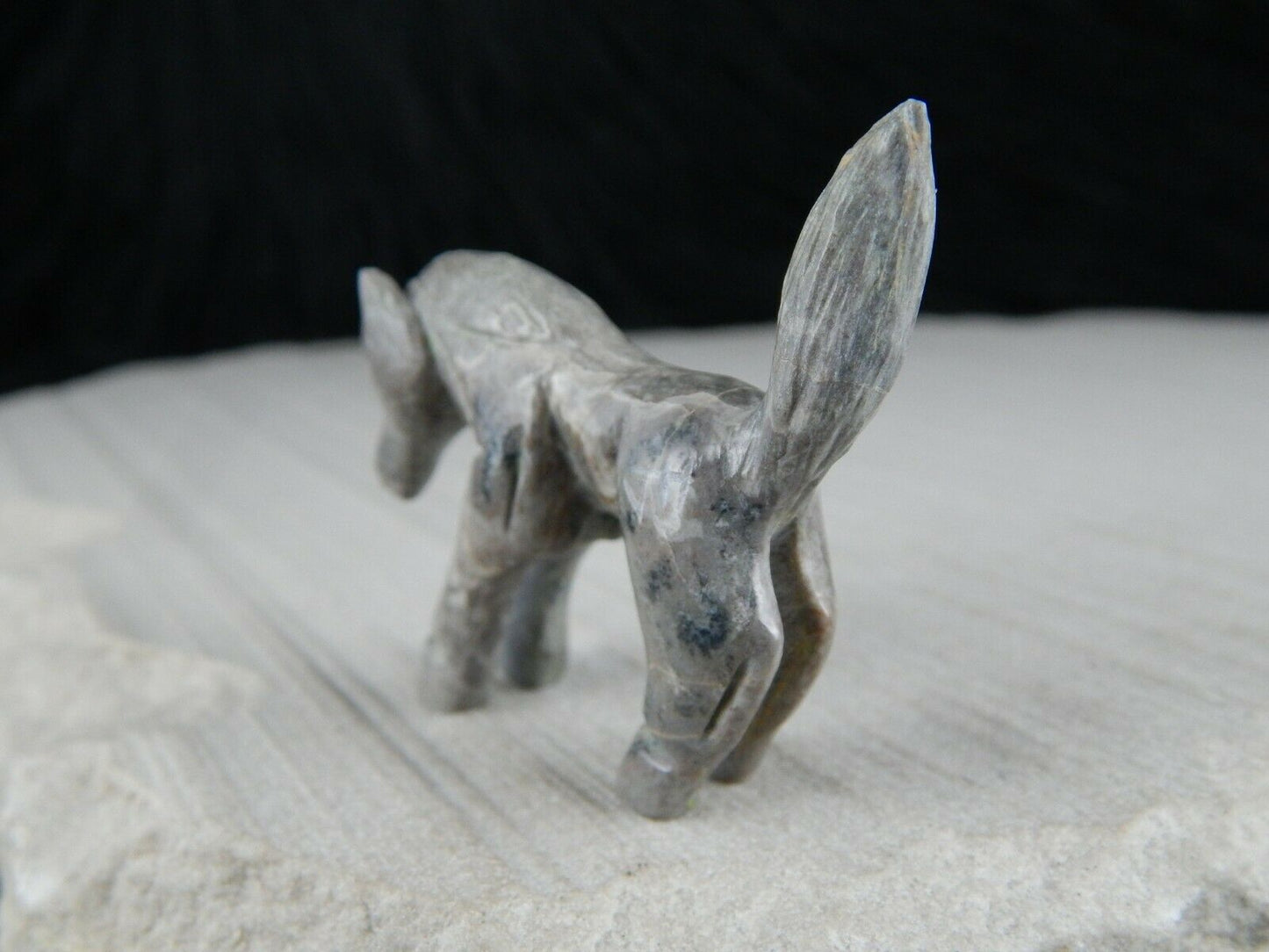 Horse Zuni Fetish Carving - Jonas Hastito - High Lonesome Trading