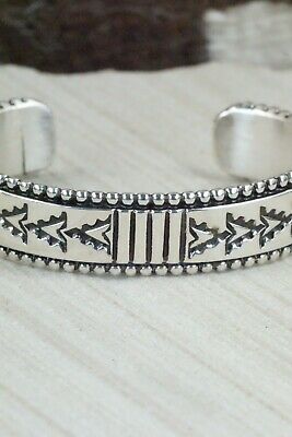 Sterling Silver Bracelet - Jonathan Nez