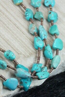 Turquoise & Shell Necklace - Ramona Bird