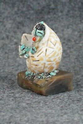 Corn Maiden Zuni Fetish Carving - Jon Quam