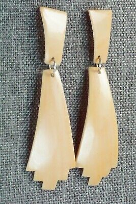 Spiny Oyster & Sterling Silver Earrings - Sharon Abeyta