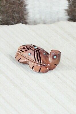 Turtle Zuni Fetish Carving - Carl Etsate