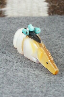 Bear Zuni Fetish Carving - Ed Lementino