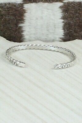 Sterling Silver Bracelet - Elaine Tahe