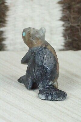 Beaver Zuni Fetish Carving - Dana Malani