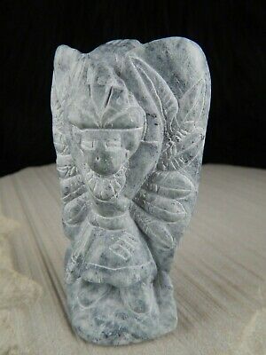 Eagle Dancer Zuni Fetish Carving - Narren Bowannie - High Lonesome Trading