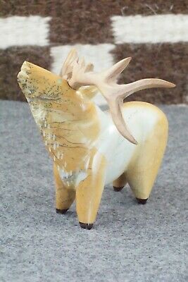 Caribou Zuni Fetish Carving - Enrike Leekya