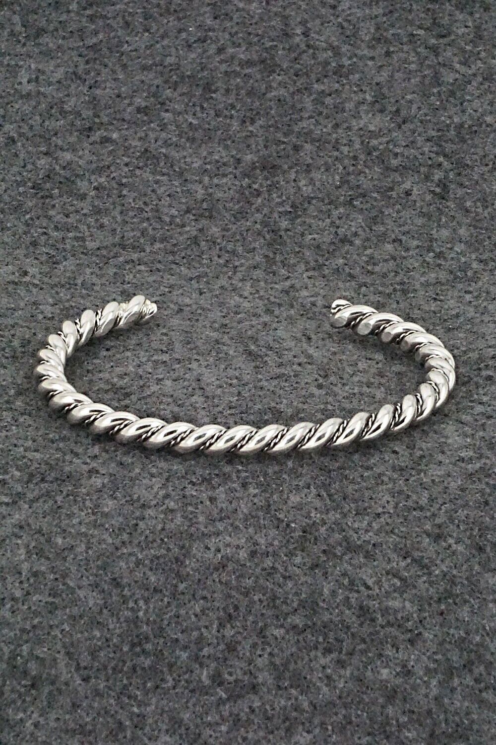Sterling Silver Bracelet - Elaine Tahe