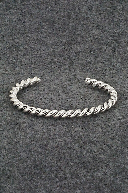 Sterling Silver Bracelet - Elaine Tahe