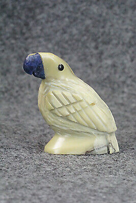 Bird Zuni Fetish Carving - Edison Bobelu