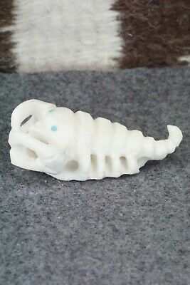 Scorpion Zuni Fetish Carving - Derrick Kaamasee