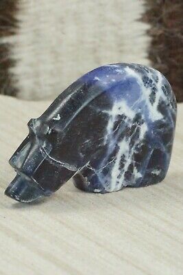 Bear Zuni Fetish Carving - Kenny Chavez