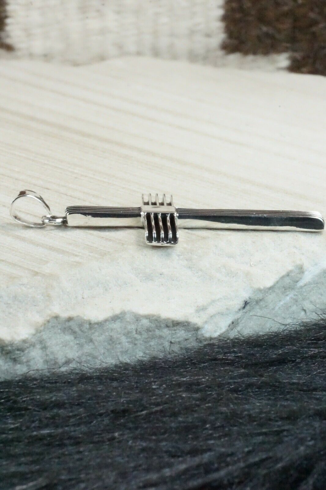 Sterling Silver Pendant - Francis Jones
