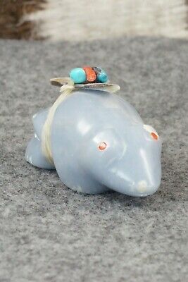 Frog Zuni Fetish Carving - Lena Boone