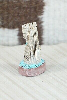 Corn Maiden Zuni Fetish Carving - Carl Etsate