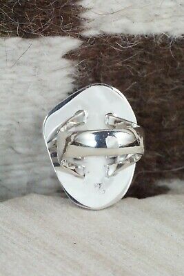 Turquoise & Sterling Silver Ring - Jimson Belin - Size 7
