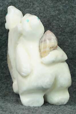 Bear Zuni Fetish Carving - Ariane Quam