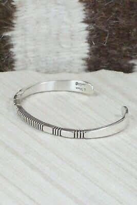Sterling Silver Bracelet - Jonathan Nez