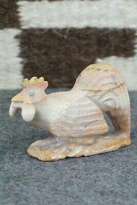 Rooster Zuni Fetish Carving - Derrick Kaamasee - High Lonesome Trading