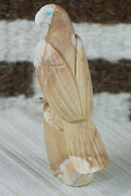 Eagle Zuni Fetish Carving - Colin Weeka - High Lonesome Trading