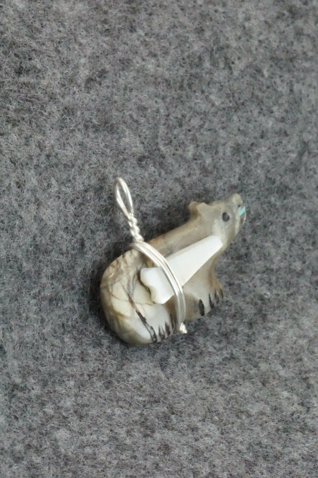 Bear Pendant - Darrin Boone