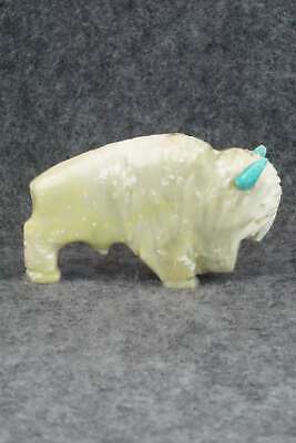 Buffalo Zuni Fetish Carving - Kevin Quam