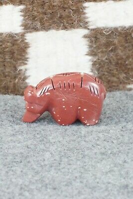 Bear Zuni Fetish Carving - Brandon Phillips