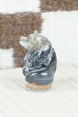 Bear Zuni Fetish Carving - Albert Livingston