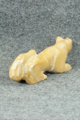 Mountain Lion Zuni Fetish Carving - Enrike Leekya