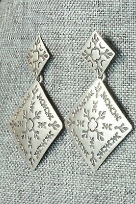 Sterling Silver Earrings - Thomas Valencia