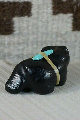 Bear Zuni Fetish Carving - Herbert Halate - High Lonesome Trading