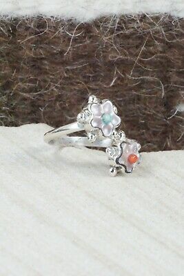 Mother of Pearl & Sterling Silver Ring - Tamara Pinto - Size 7
