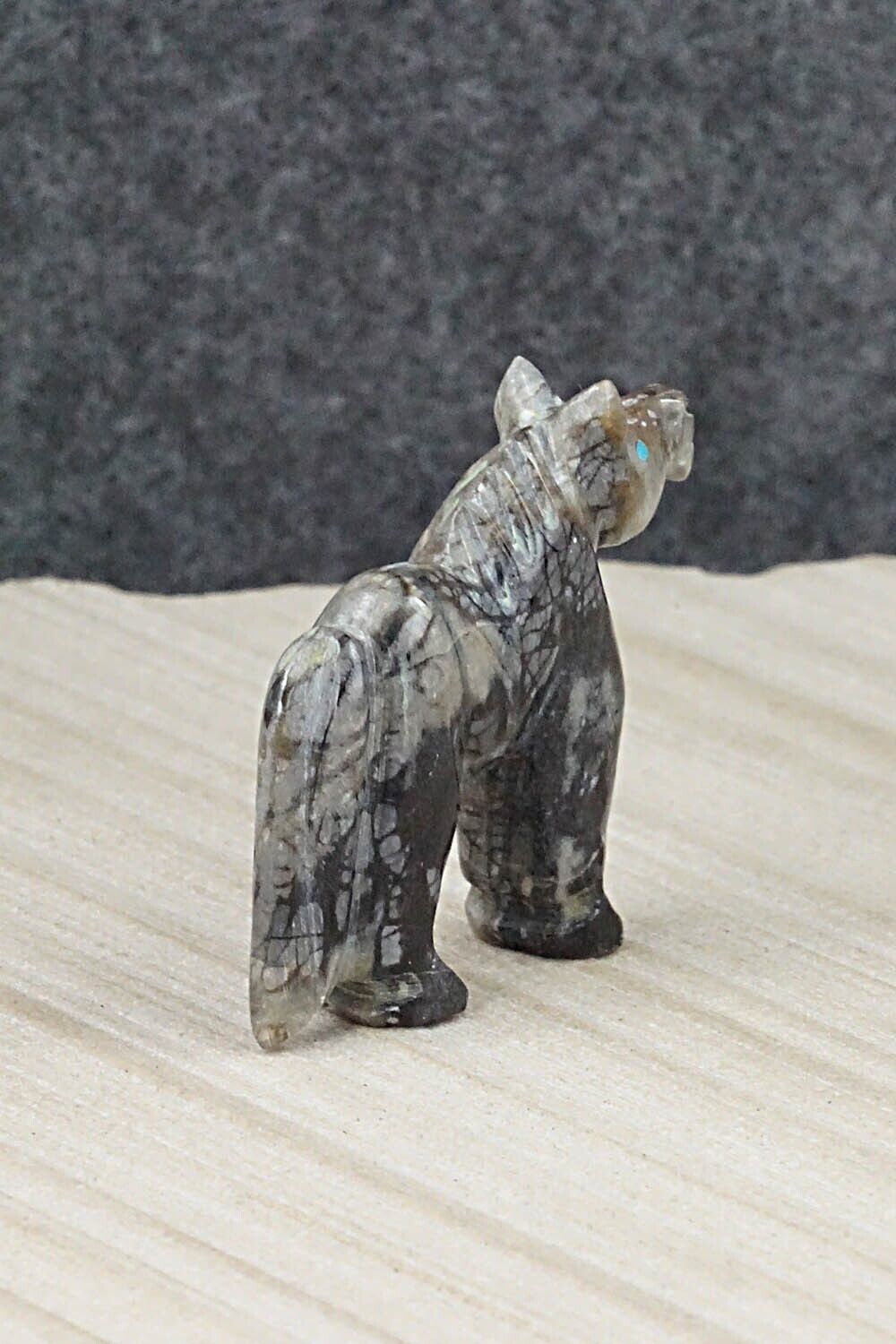 Horse Navajo Fetish Carving - Albert Livingston