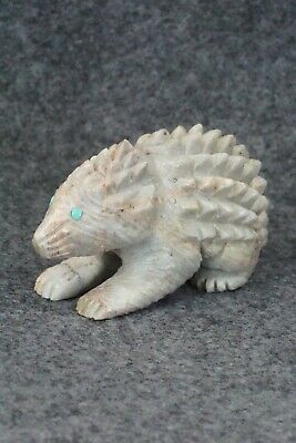 Porcupine Zuni Fetish Carving - Jonas Hustito