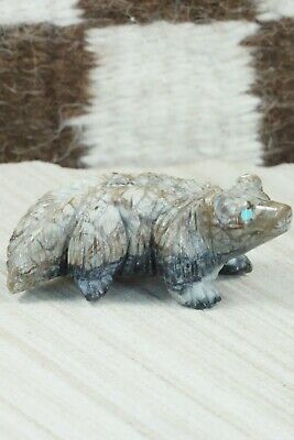 Badger Zuni Fetish Carving - William Lucio