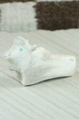 Buffalo Zuni Fetish Carving - Allison White