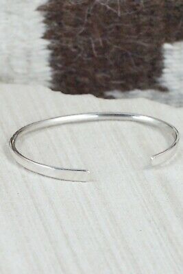 Sterling Silver Bracelet - Elaine Tahe