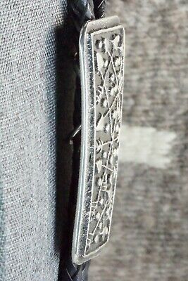 Sterling Silver Bolo Tie - Delbert Arviso
