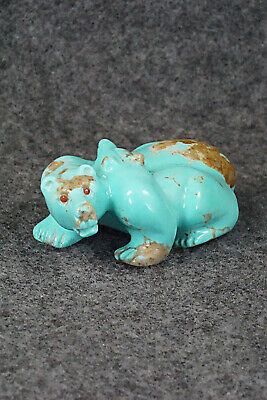Bear Zuni Fetish Carving - Albert Eustace