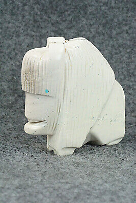 Buffalo Zuni Fetish Carving - Gilbert Lonjose