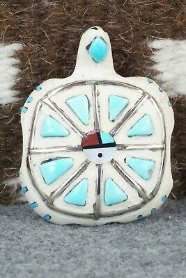 Turtle Zuni Fetish Carving - Russell Shack