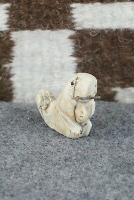 Beaver Zuni Fetish Carving - Justin Red Elk