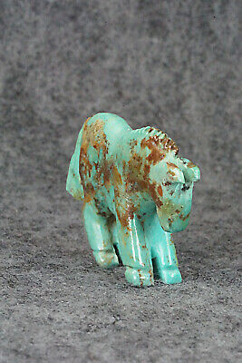 Horse Zuni Fetish Carving - Andres Quandelacy